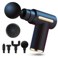 4-in-1 Electric Massage Gun – Deep Tissue Full Body Massager