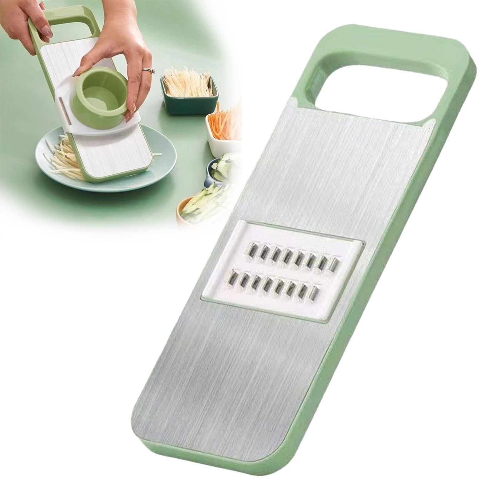 5-in-1 Multifunction Mandoline Slicer – Vegetable Cutter