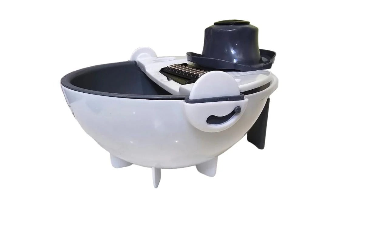 9-in-1 Multifunctional Vegetable Cutter – Hand-Held Spiralizer & Slicer