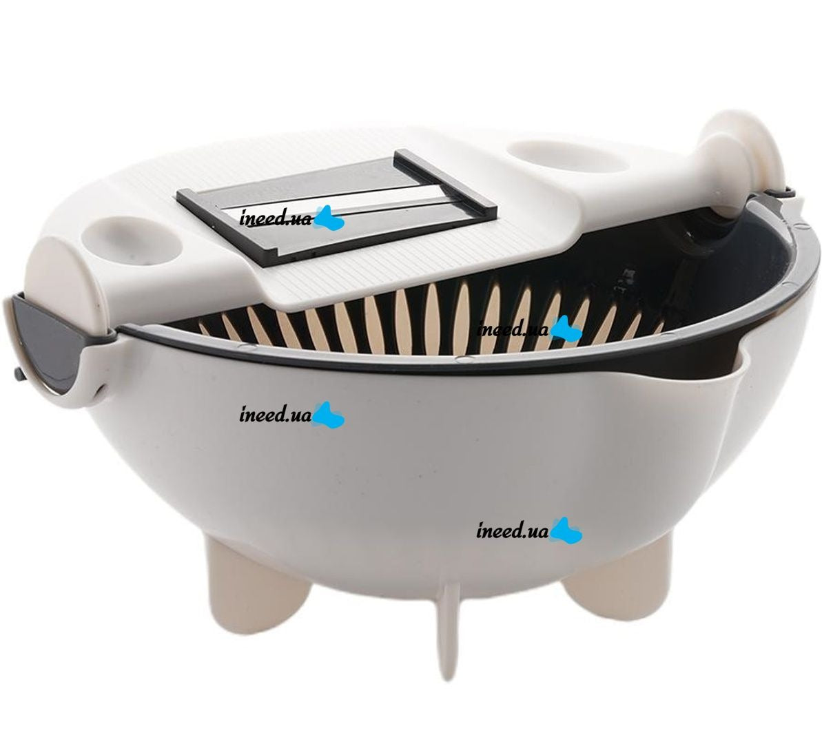 9-in-1 Multifunctional Vegetable Cutter – Hand-Held Spiralizer & Slicer