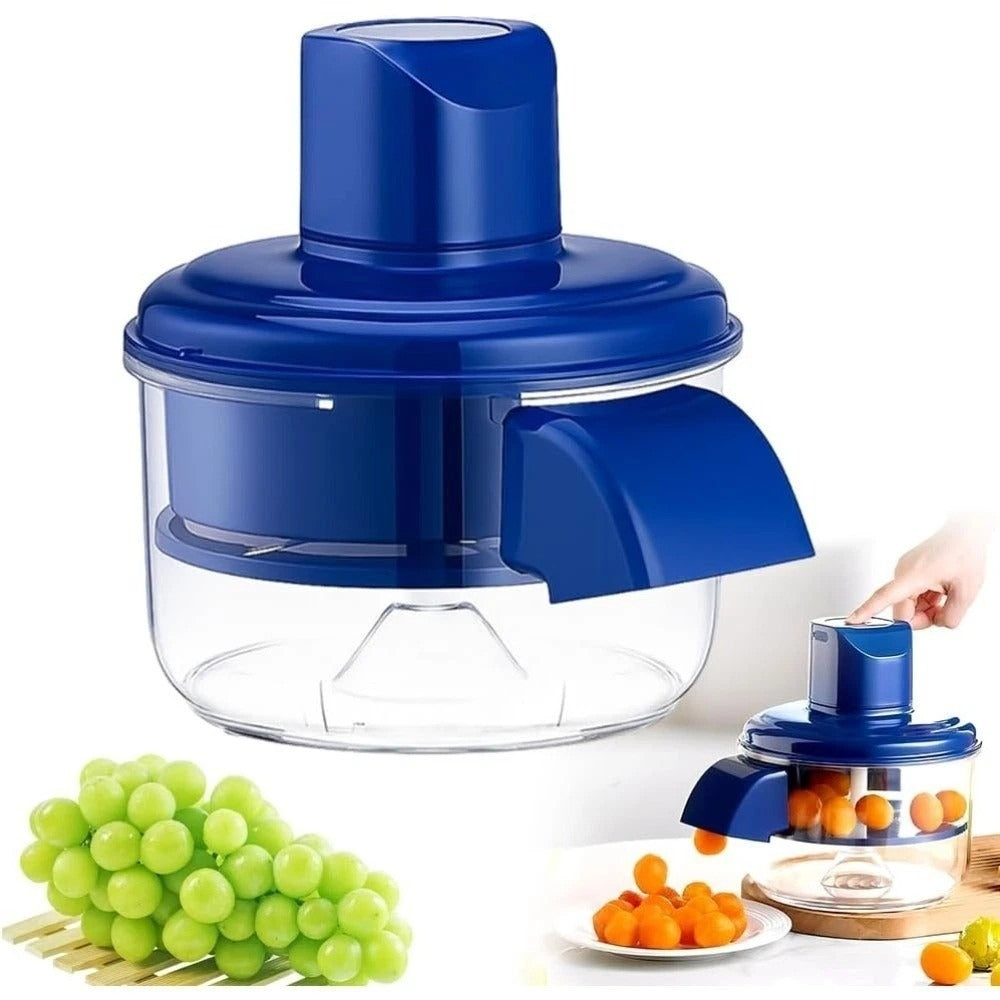 Automatic Electric Fruit Peeler – Mini Peeling Machine for Grapes, Garlic & Cherry Tomatoes