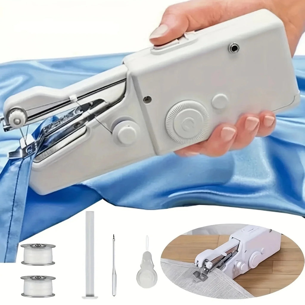 Handy Stitch Handheld Sewing Machine – Portable Mini Stitcher