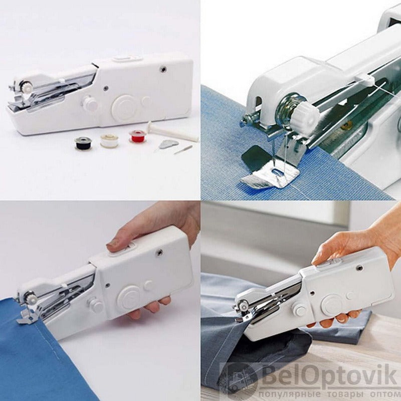 Handy Stitch Handheld Sewing Machine – Portable Mini Stitcher