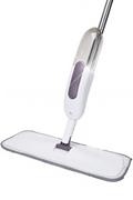 Healthy Spray Mop with Refillable Bottle – Easy Floor Cleaning System