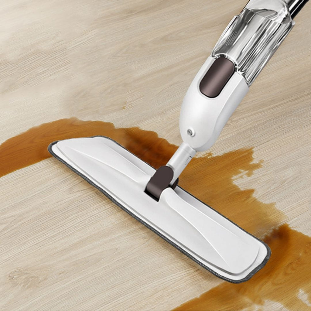 Healthy Spray Mop with Refillable Bottle – Easy Floor Cleaning System