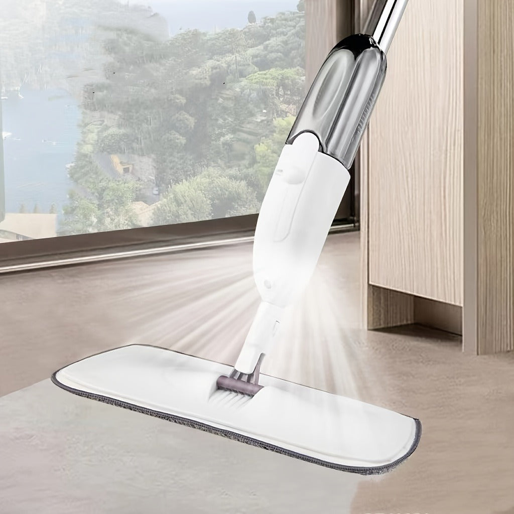 Healthy Spray Mop with Refillable Bottle – Easy Floor Cleaning System