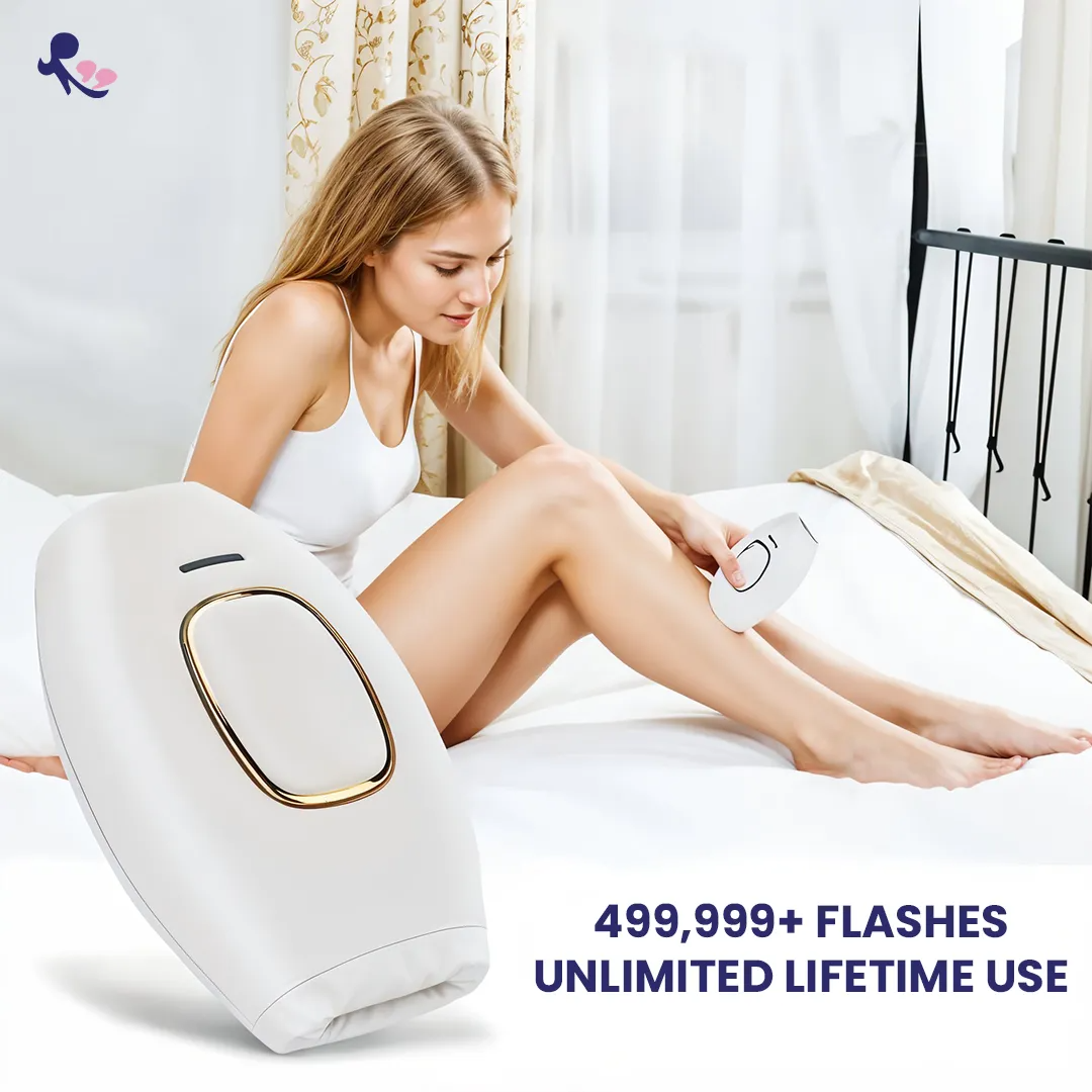 PL Laser Hair Removal Device for Home Use – Permanent, Painless Body Hair Epilator