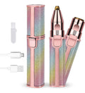 Multi-Function 2-in-1 Electric Hair Remover – Eyebrow & Body Hair Trimmer for Smooth Skin