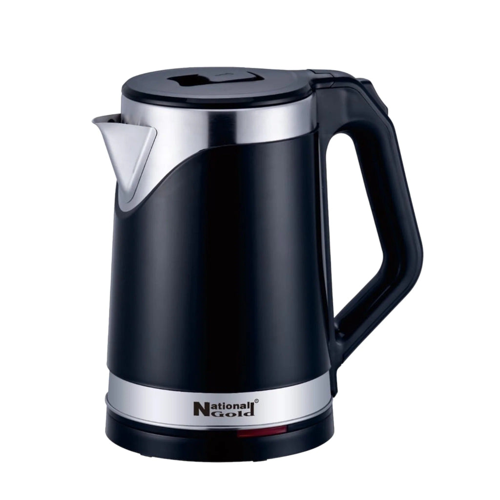 Panasonic Velocity Electric Kettle AZ-18 – 1.8L Stainless Steel Fast Boil 2000W Cordless Tea & Water Kettle