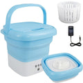 Portable Mini Folding Washing Machine – Compact Travel Washer