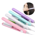 Portable Mini Hair Straightener for Women – USB Rechargeable Compact Flat Iron for Travel & Quick Styling