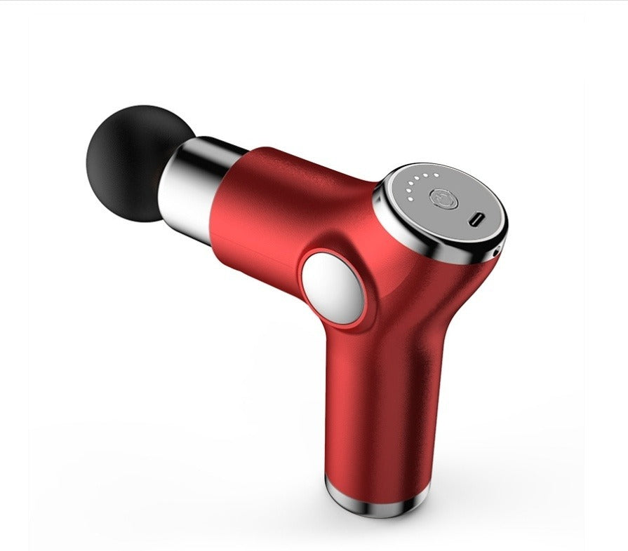 Portable Mini Massage Gun – Fascia Gun / Mini Fascial Massager for Muscle Relief & Recovery