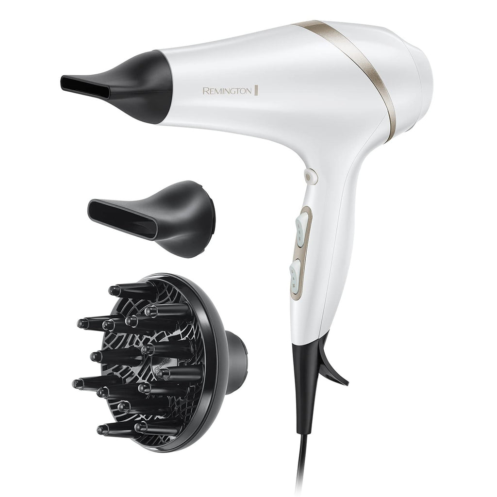 Remington PROluxe Hair Dryer AC9140 – 2400W Ionic Professional Dryer