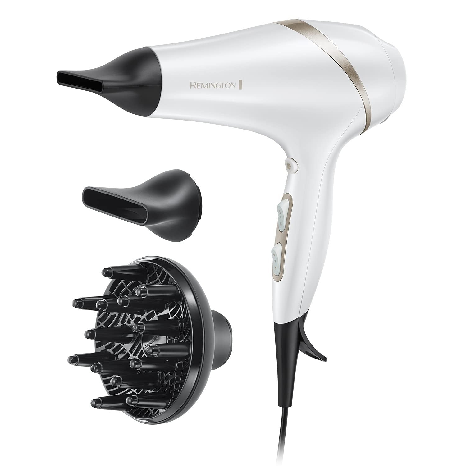 Remington PROluxe Hair Dryer AC9140 – 2400W Ionic Professional Dryer
