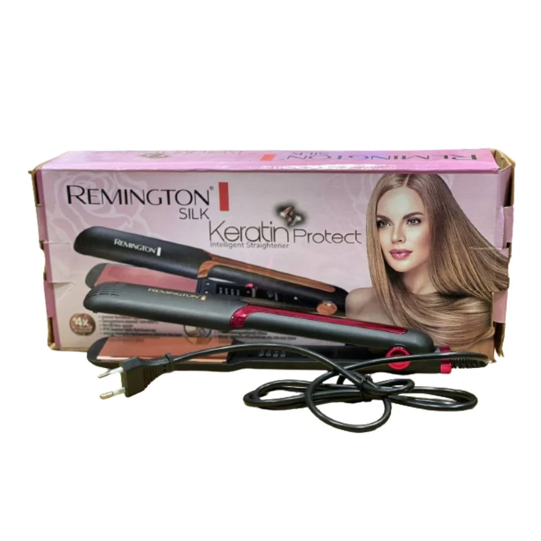 Remington Silk Keratin Protect Intelligent Hair Straightener