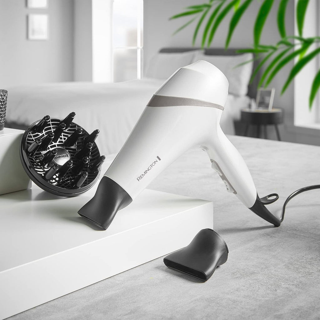 Remington PROluxe Hair Dryer AC9140 – 2400W Ionic Professional Dryer