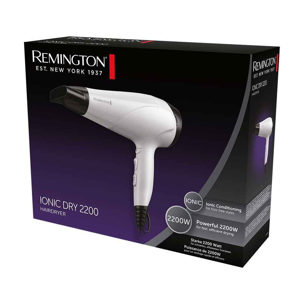 Remington PROluxe Hair Dryer AC9140 – 2400W Ionic Professional Dryer