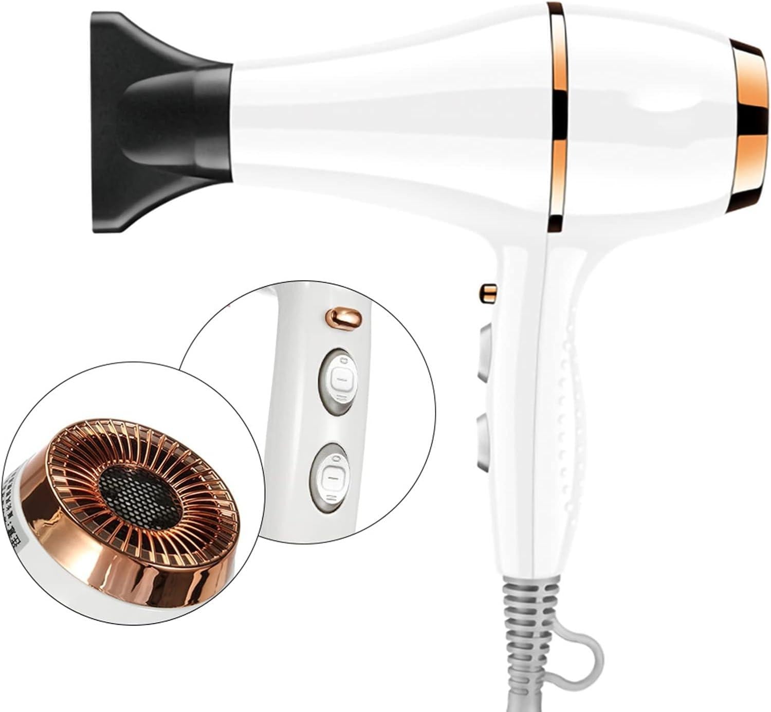 Remington PROluxe Hair Dryer AC9140 – 2400W Ionic Professional Dryer