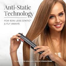 Remington Silk Keratin Protect Intelligent Hair Straightener