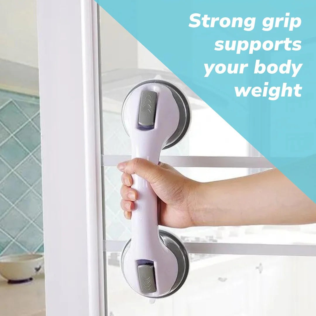 Suction Cup Shower Handle – Portable Safety Grab Bar, No Drilling
