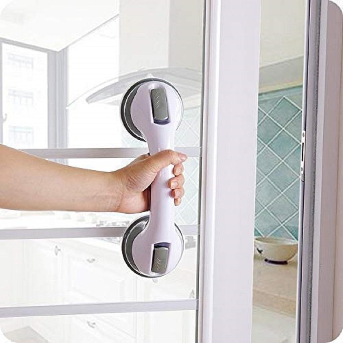 Suction Cup Shower Handle – Portable Safety Grab Bar, No Drilling