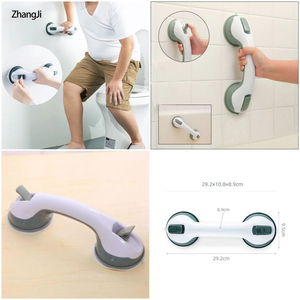 Suction Cup Shower Handle – Portable Safety Grab Bar, No Drilling
