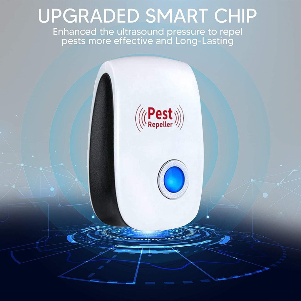 Quito Ultrasonic Pest Repeller – Electronic Insect & Mouse Repellent for Home