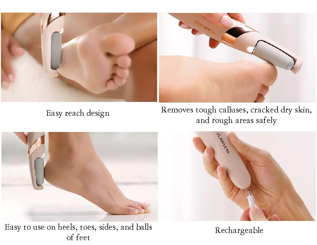 Weimei Electronic Pedicure Tool – Electric Callus Remover
