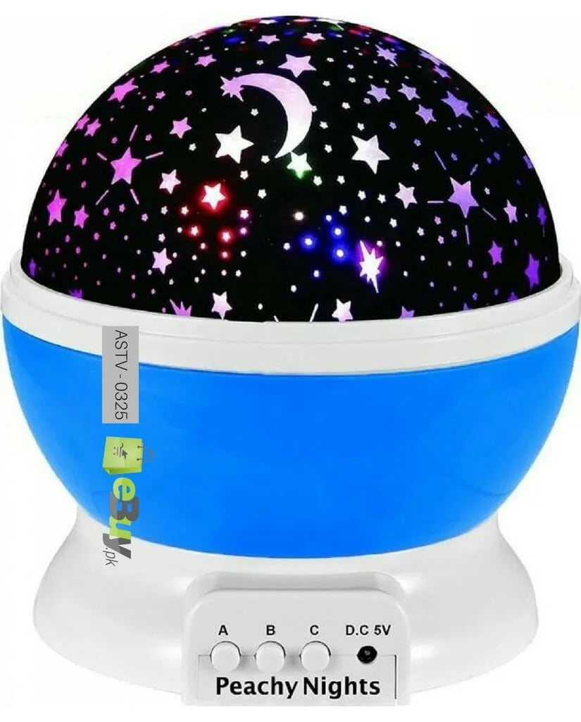 Star Master Dream Rotating Projector Lamp – Bedroom Ambiance & Kids Night Light