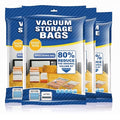 Vacuum Storage Bags – Space-Saving Compressed Bags for Bedding & Clothing, Up to 80% Storage