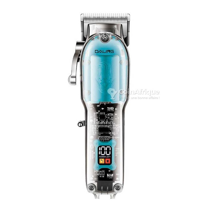 Daling DL-1539 Professional Hair Clipper – Cordless Hair Trimmer for Salon & Home Use