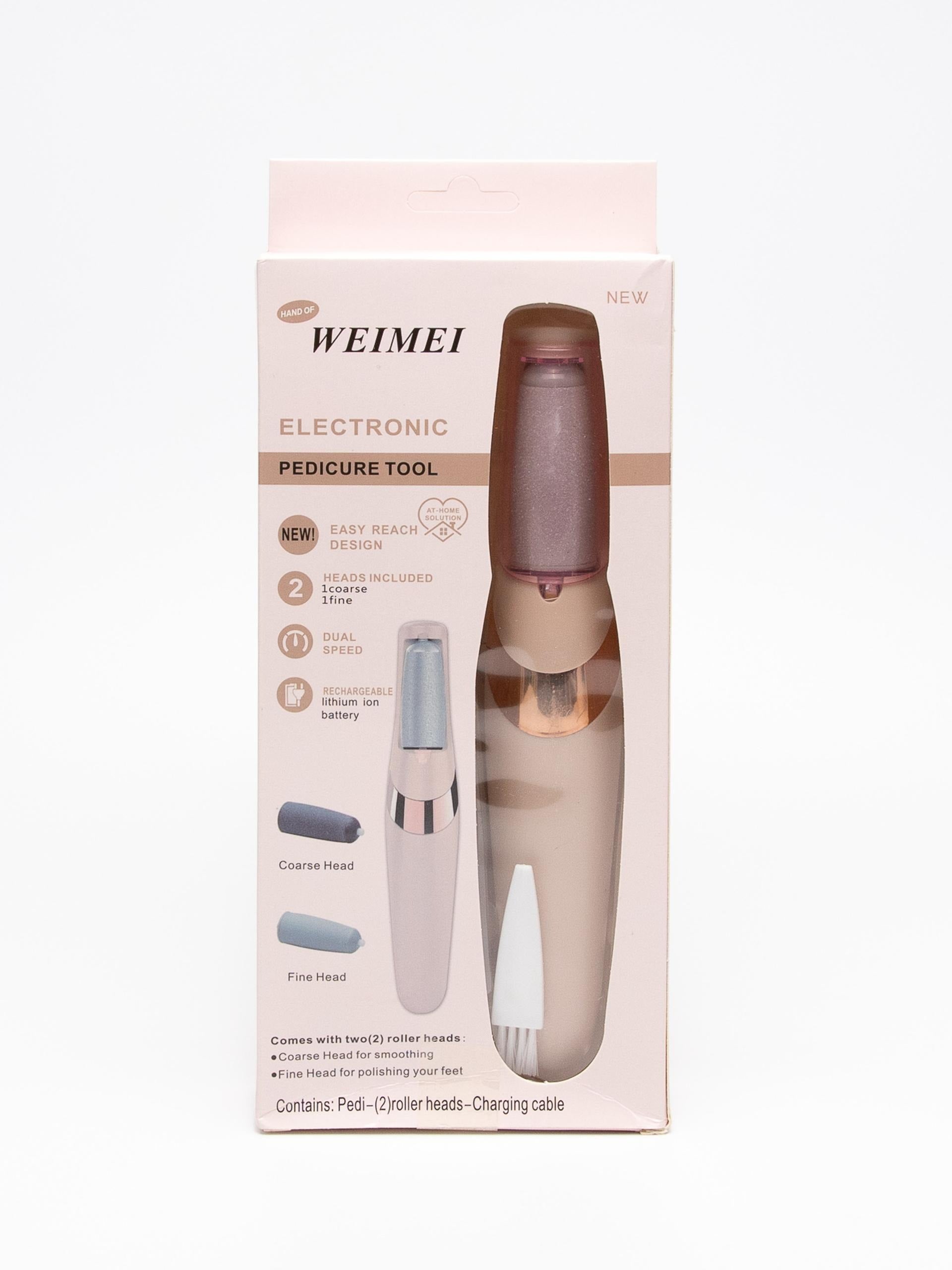 Weimei Electronic Pedicure Tool – Electric Callus Remover