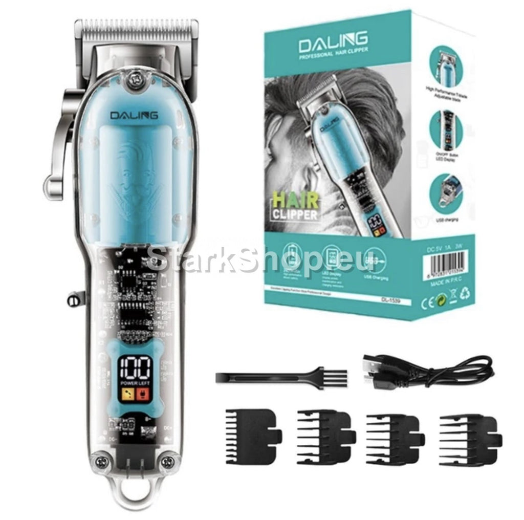 Daling DL-1539 Professional Hair Clipper – Cordless Hair Trimmer for Salon & Home Use