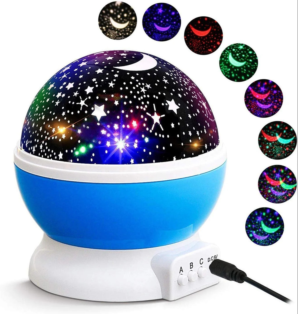 Star Master Dream Rotating Projector Lamp – Bedroom Ambiance & Kids Night Light