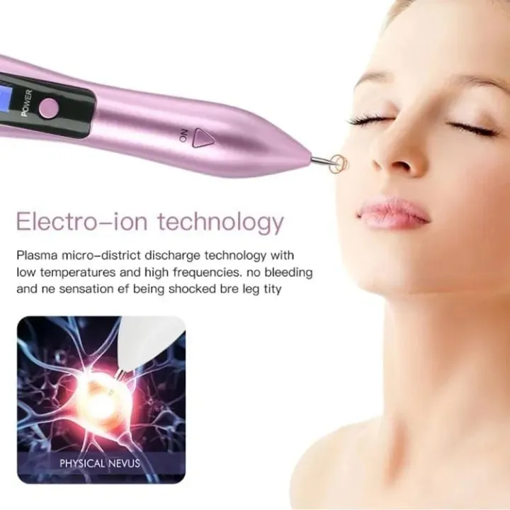 Professional Mole Removal Pen – Dark Spot, Warts & Skin Tag Remover Device – Painless & Portable