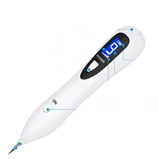 Professional Mole Removal Pen – Dark Spot, Warts & Skin Tag Remover Device – Painless & Portable