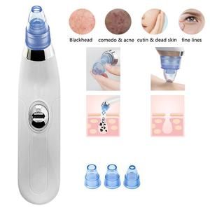Derma Suction Blackhead Remover – Cell Operated Pore Cleaner