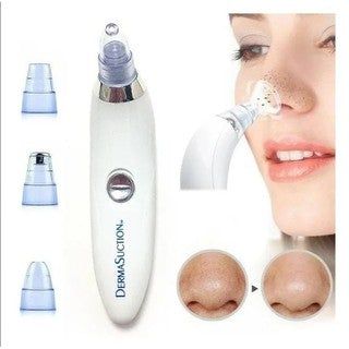 Derma Suction Blackhead Remover – Cell Operated Pore Cleaner