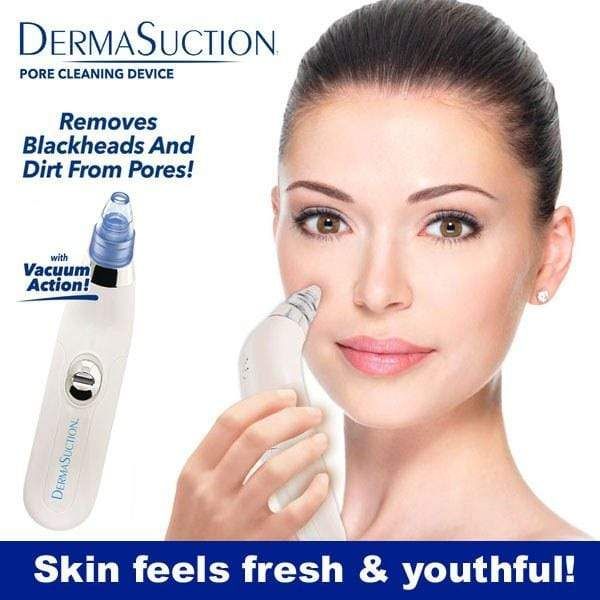 Derma Suction Blackhead Remover – Cell Operated Pore Cleaner